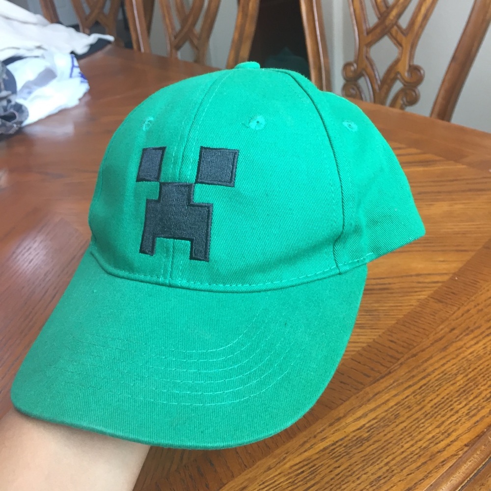 Minecraft boys hat